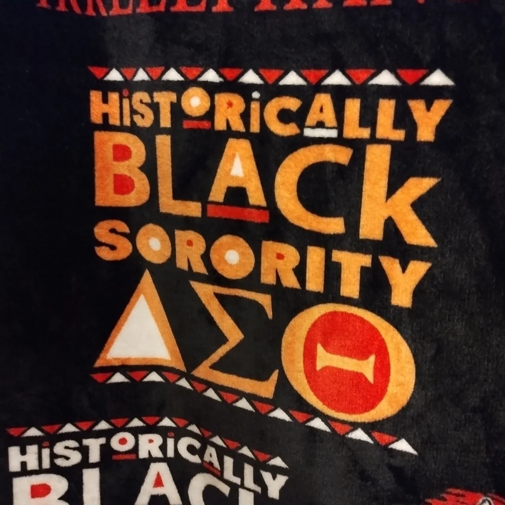Sorority‎ Gifts Blanket Throws Flannel Fleece Blankets Lightweight Comfortable